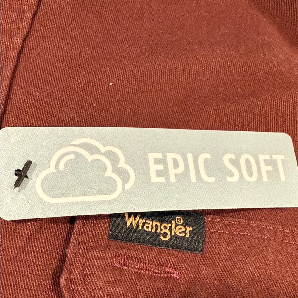 On Sale Today!!!
Wrangler Brick Red Long Sleeve Shirt - Picture 7 of 8
